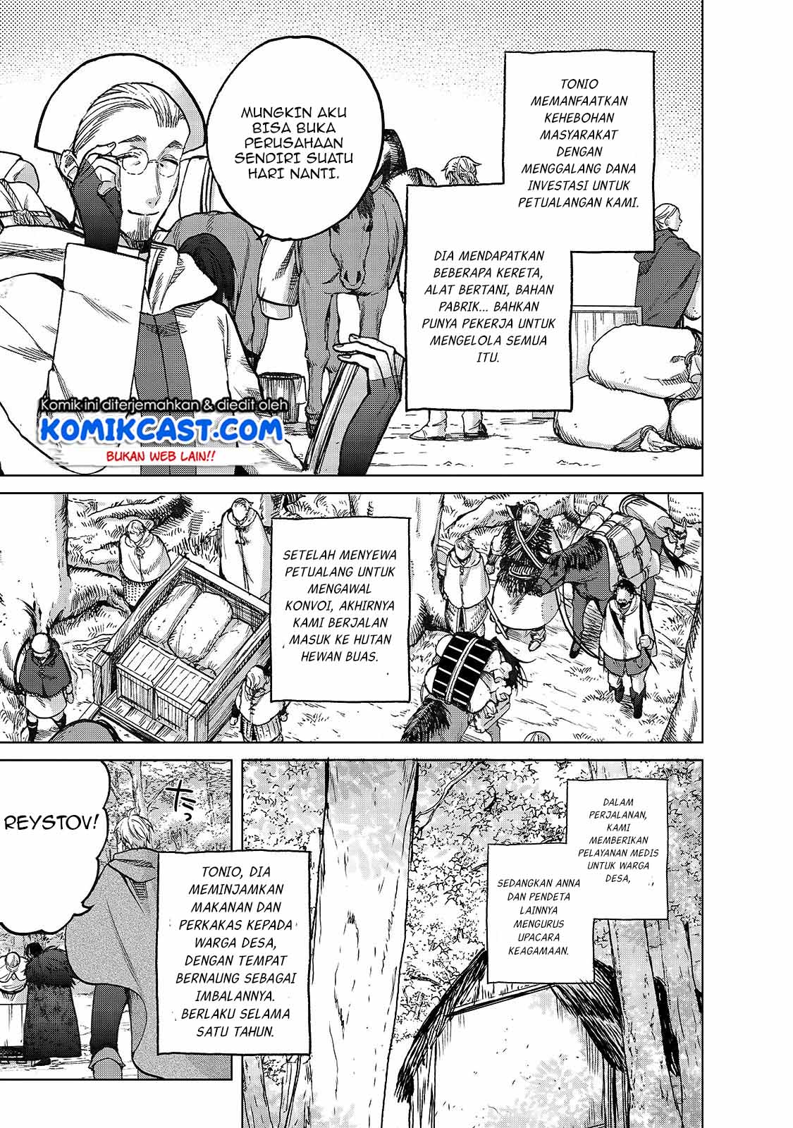 Saihate no Paladin Chapter 23